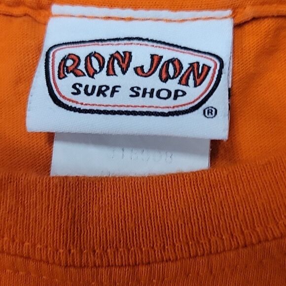 RON JON YOUTH SURF SHOOP SHOP TEE FOR KEY WEST. YOUTH SIZE SMALL 17X20 - Picture 3 of 6